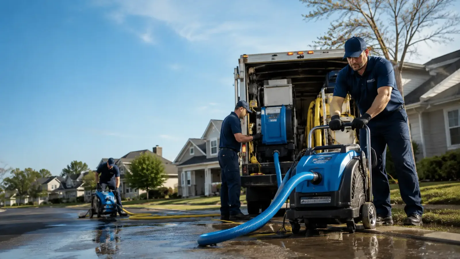 Flood Damage Cleanup in Red Cloud, NE